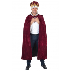 King Costume Kings Robe - Mens Royal Costumes